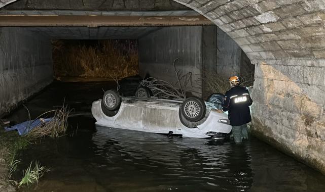 Kütahya'da aynı yerde yaptığı ikinci kaza canından etti