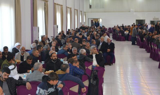 Mardin'de 10 yıllık kan davası barış yemeği ile sona erdi