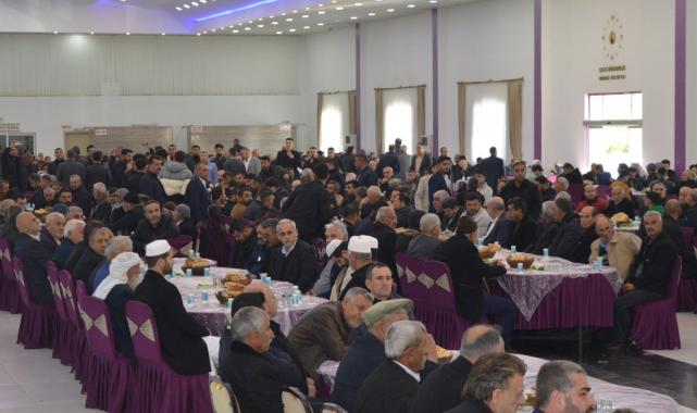 Mardin'de 10 yıllık kan davası barış yemeği ile sona erdi