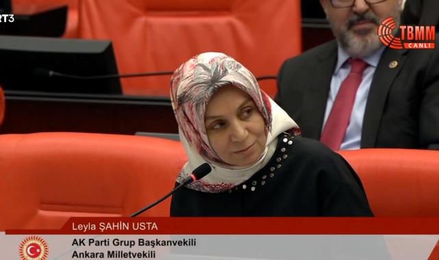 Meclis'te başörtüsü tartışması: Senin de mi başını açtılar?