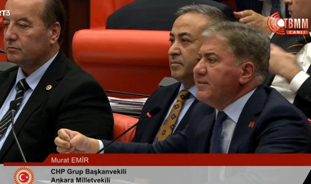 Meclis'te başörtüsü tartışması: Senin de mi başını açtılar?