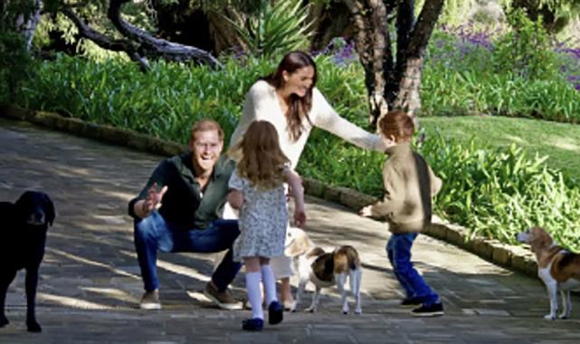 Meghan Markle ve Prens Harry'den yıllar sonra aile karesi