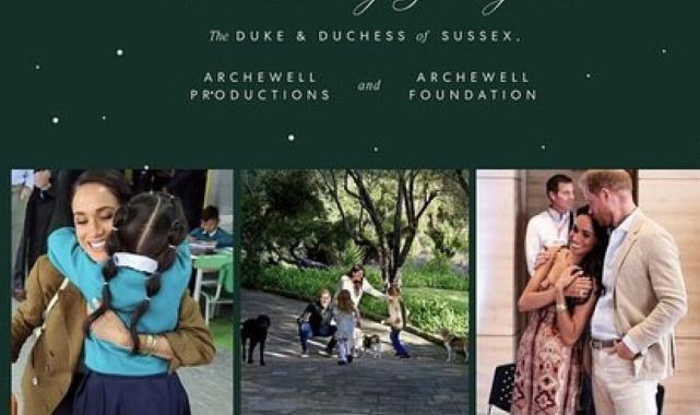 Meghan Markle ve Prens Harry'den yıllar sonra aile karesi