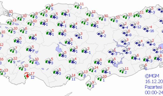 Meteoroloji uyardı: Kar ve yağmur devam edecek! Ankara'da yaşayanlar dikkat