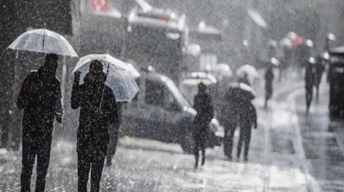 Meteoroloji uyardı! Şiddetli yağış ve buzlanmaya dikkat