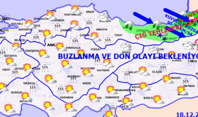 Meteoroloji'den Doğu'ya uyarı üstüne uyarı!