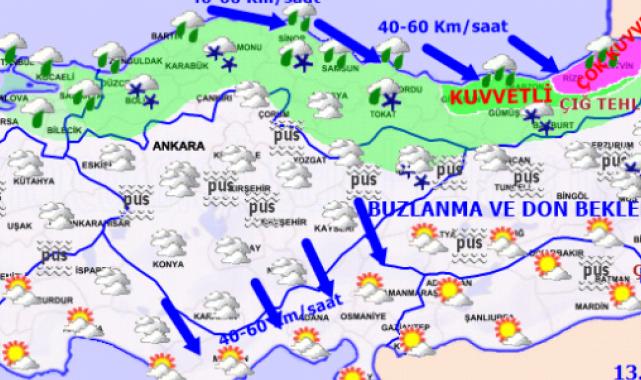 Meteoroloji'den kritik uyarı!