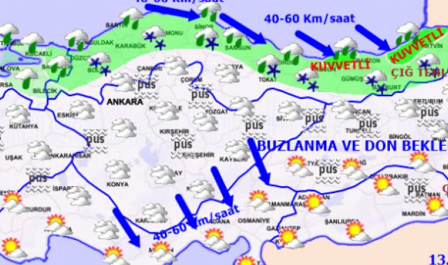 Meteoroloji'den kritik uyarı!