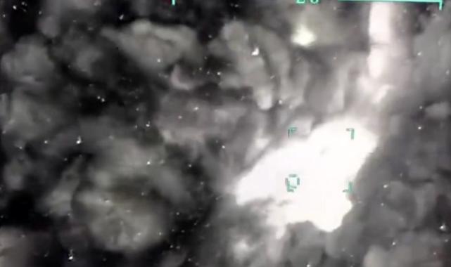 Metina bölgesinde düzenlenen hava harekatında 5 PKK'lı terörist öldürüldü