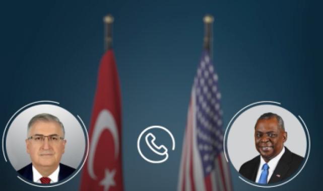 Milli Savunma Bakanı Güler ABD'li mevkidaşı ile görüştü