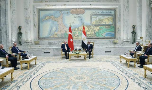 Mısır temasları sona erdi: Cumhurbaşkanı Erdoğan yurda döndü
