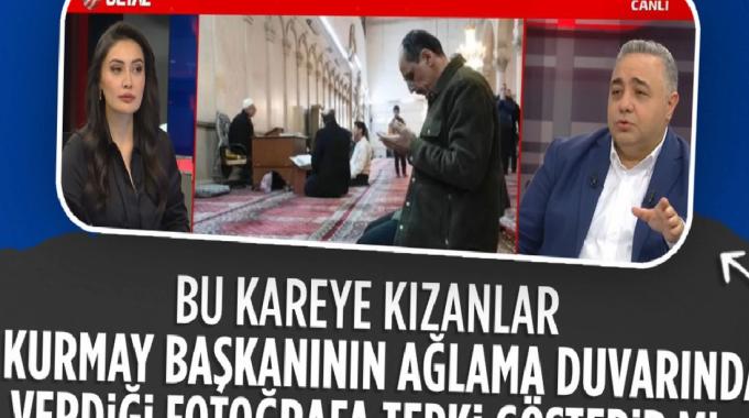 MİT Başkanı niye Emevi Camii&#039;nde namaz kıldı diyenlere Zafer Şahin&#039;den tokat gibi yanıt