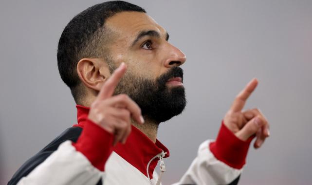 Mohamed Salah'tan, 1 ay içinde 8 gol ve 7 asistlik performans