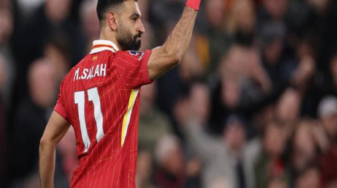 Mohamed Salah&#039;tan, 1 ay içinde 8 gol ve 7 asistlik performans
