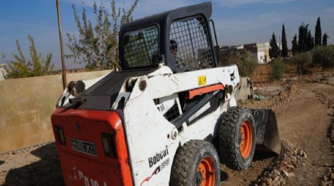 Münbiç&#039;e giden yolların onarımına başlandı!