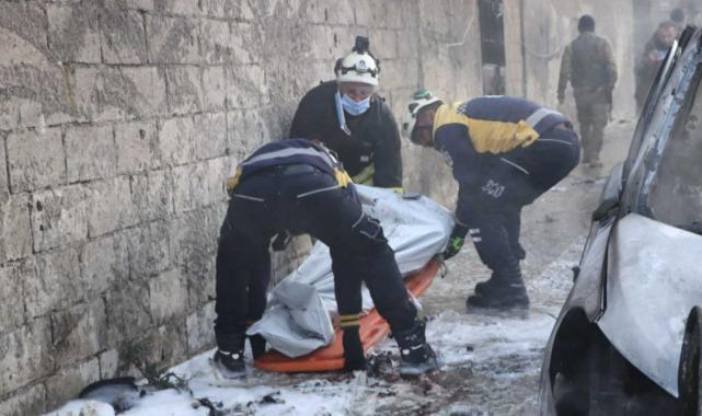 Münbiç'te PKK/YPG'den bomba yüklü araçla saldırı