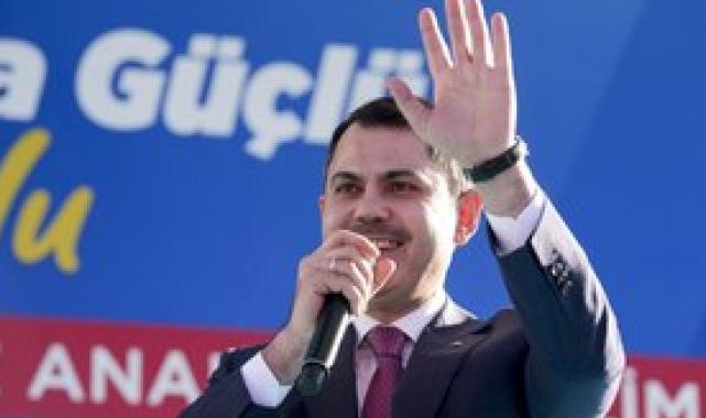 Murat Kurum paylaştı: Deprem bölgesinde 2025 hedefleri