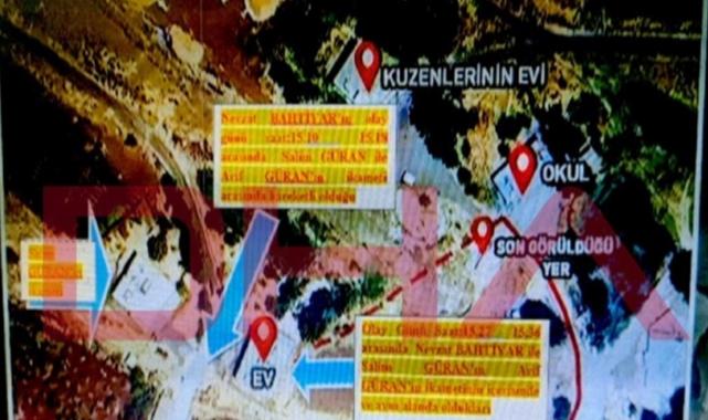 Narin cinayetinde Salim Güran'ın "adımları" dava dosyasında