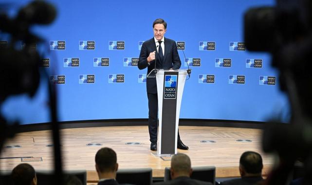 NATO Genel Sekreteri Rutte: Putin barış istemiyor