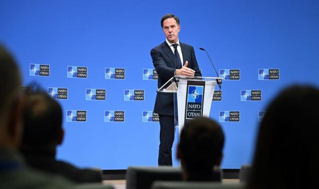 NATO Genel Sekreteri Rutte: Putin barış istemiyor
