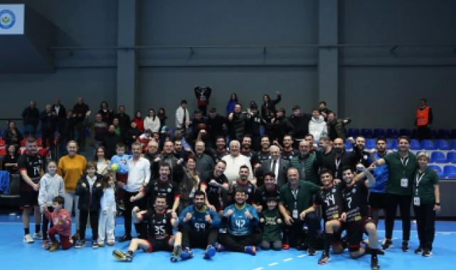 Nilüfer Belediyespor'dan evinde rahat galibiyet