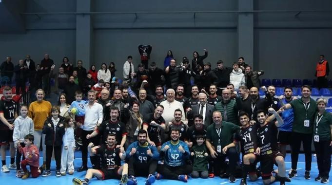 Nilüfer Belediyespor&#039;dan evinde rahat galibiyet