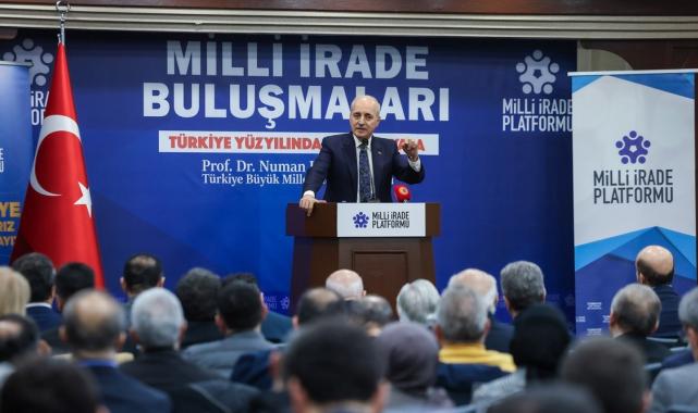 Numan Kurtulmuş'tan yeni anayasa mesajı: Anayasa meselesi, milletin meselesi haline gelmelidir