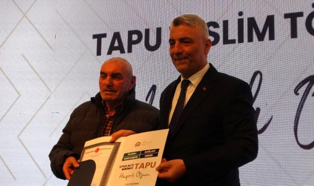 Ömer Bolat: Bu yıl 1 milyon 400 binden fazla kişi ev satın aldı