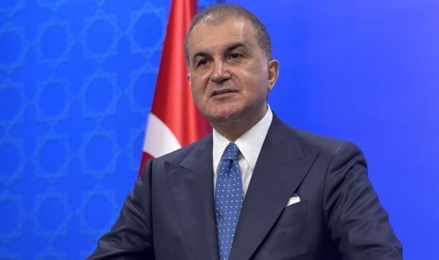 Ömer Çelik'ten 'Suriye' değerlendirmesi: Yayılmacı arzularımız olduğunun  söylenmesi yalandır