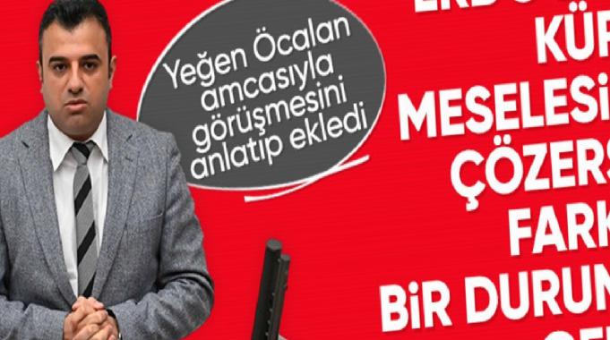 Ömer Öcalan, TBMM'de İmralı ziyaretini anlattı: 'Sorun diyalogla çözülür' dedi