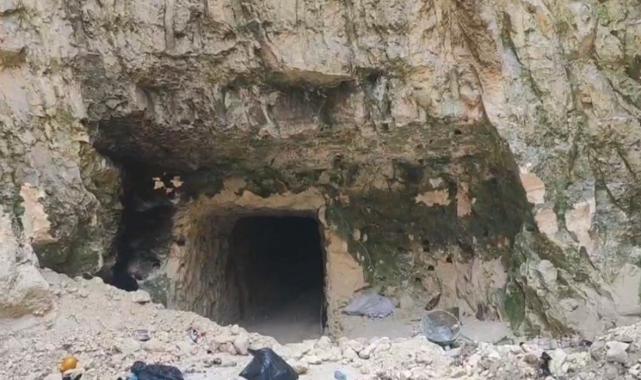 PKK'dan kurtarılan Münbiç'te araçların girebileceği büyüklükte tüneller bulundu