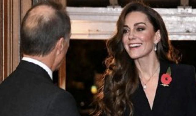 Prenses Kate, yeni yıl mesajını paylaştı.