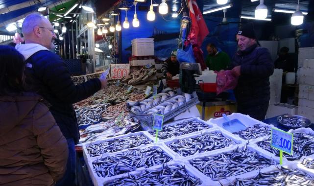 Rize'de havalar soğudu, balık çeşitliliği arttı