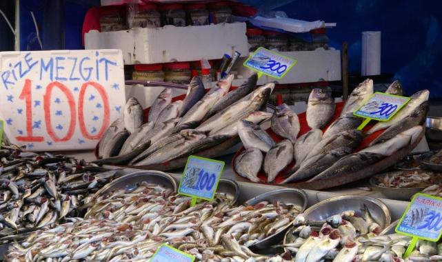 Rize'de havalar soğudu, balık çeşitliliği arttı