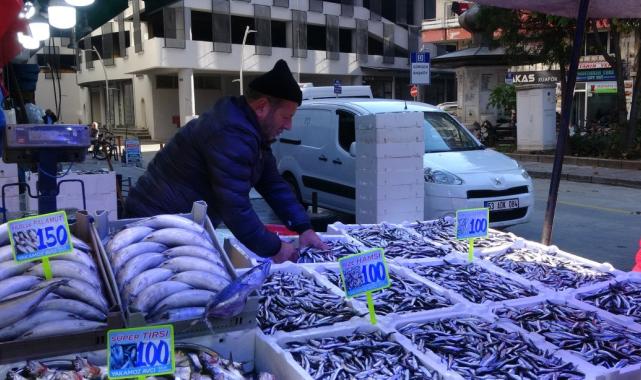 Rize'de havalar soğudu, balık çeşitliliği arttı