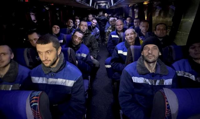 Rusya ile Ukrayna arasında esir takası gerçekleştirildi