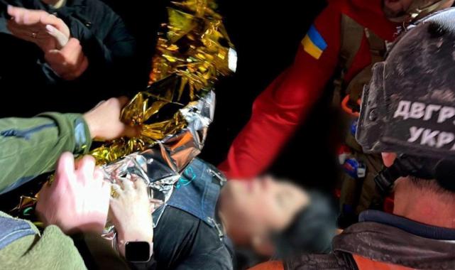 Rusya, Ukrayna'da apartmanı vurdu: 1 ölü, 14 yaralı