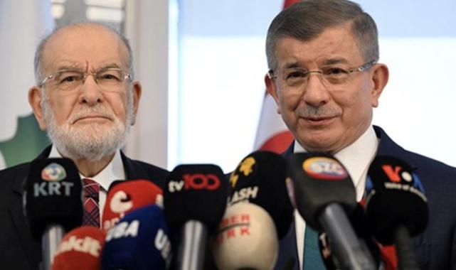 Saadet Partisi, DEVA Partili vekillerin katılımıyla TBMM'de yeniden grup kurdu