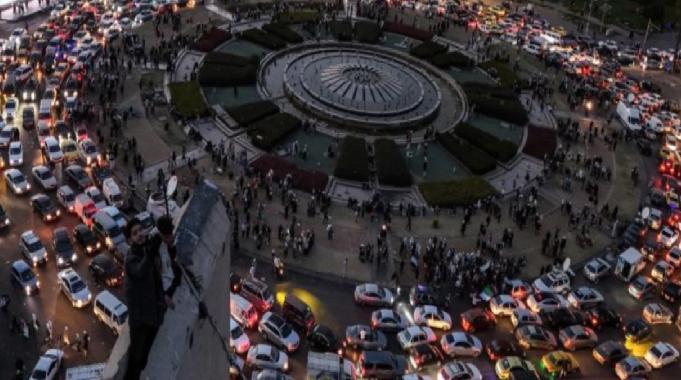 Şam'da Esed rejiminin devrilmesi coşkuyla kutlandı