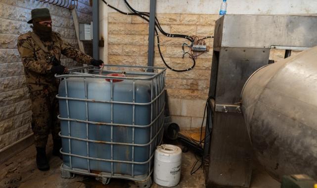 Şam'da Mahir Esad'e ait yeni uyuşturucu imalathaneleri ortaya çıktı