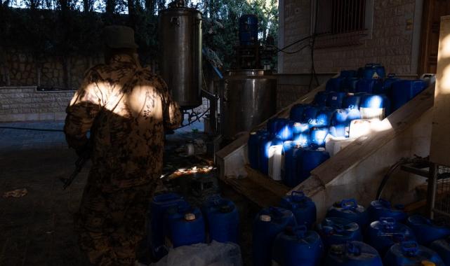 Şam'da Mahir Esad'e ait yeni uyuşturucu imalathaneleri ortaya çıktı