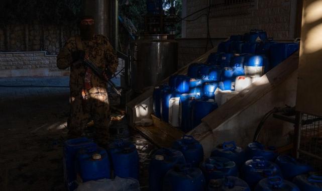 Şam'da Mahir Esad'e ait yeni uyuşturucu imalathaneleri ortaya çıktı