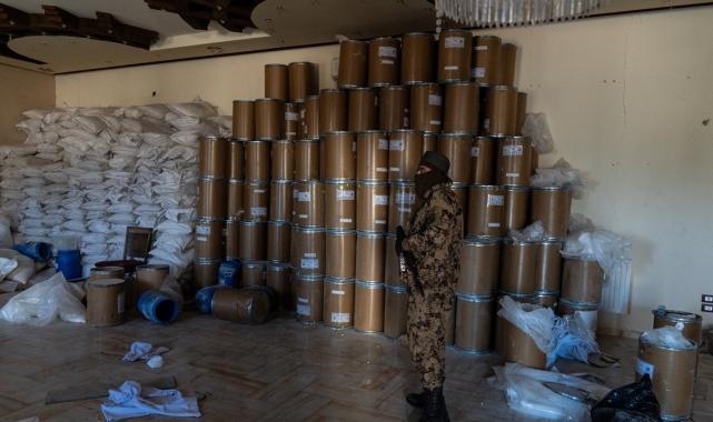 Şam'da Mahir Esad'e ait yeni uyuşturucu imalathaneleri ortaya çıktı