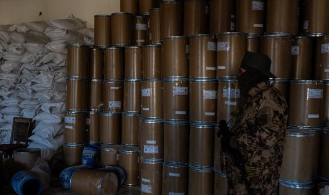 Şam'da Mahir Esad'e ait yeni uyuşturucu imalathaneleri ortaya çıktı