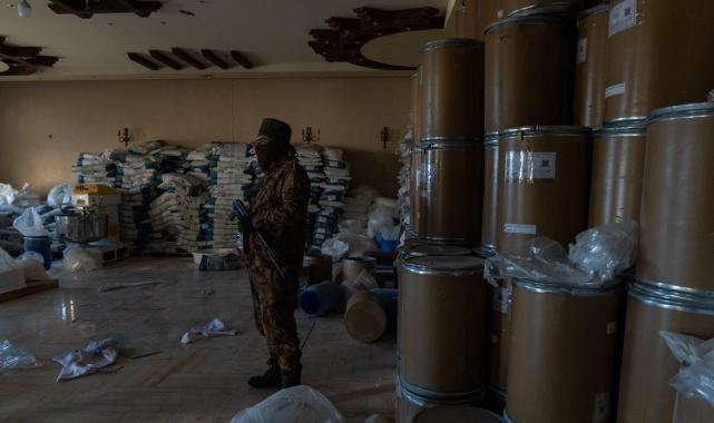 Şam'da Mahir Esad'e ait yeni uyuşturucu imalathaneleri ortaya çıktı