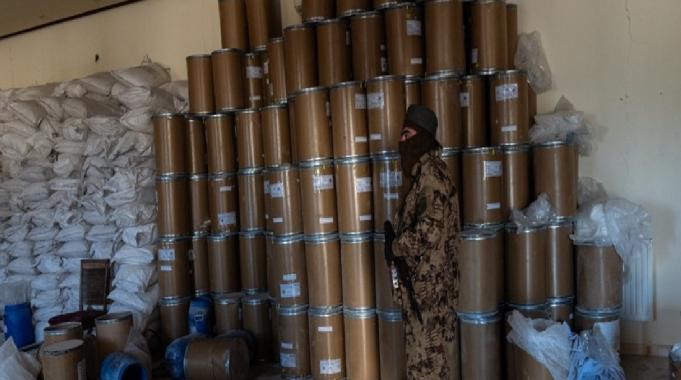 Şam'da Mahir Esad'e ait yeni uyuşturucu imalathaneleri ortaya çıktı