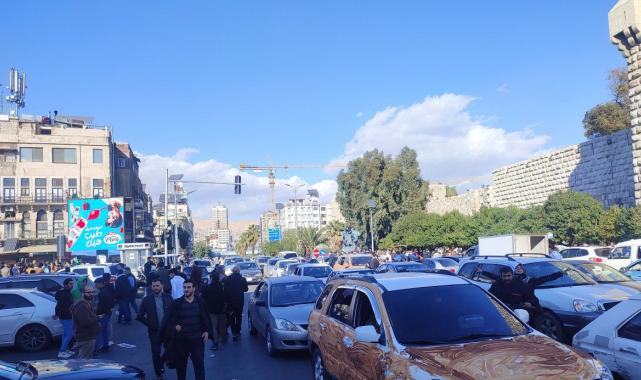 Şam’da sokaklar hareketlendi