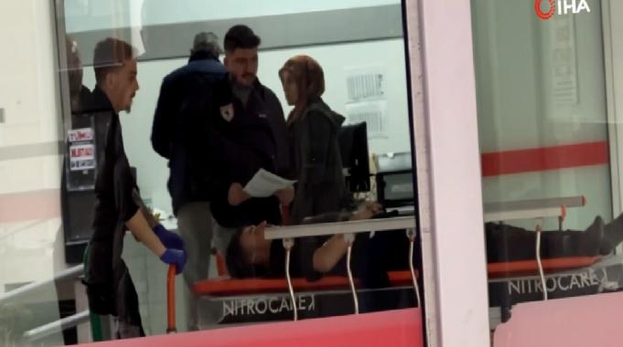 Samsun'da sanayide çalışan çocuğun üstüne araç düştü