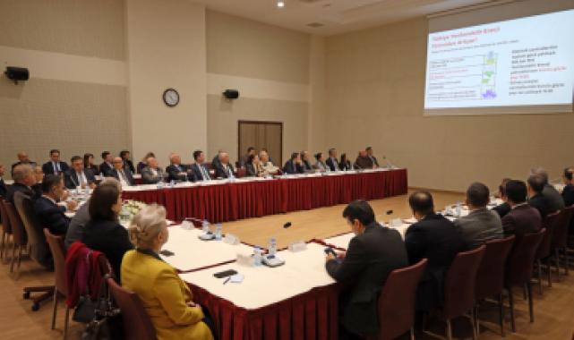 SANTEK toplantısı Kocaeli'nde yapıldı