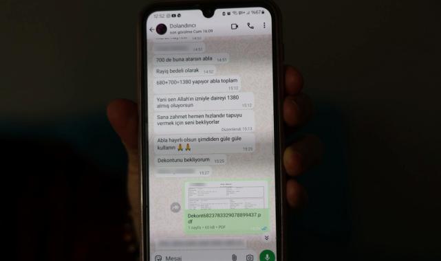 Sivas'ta ev almak isterken dolandırıldı